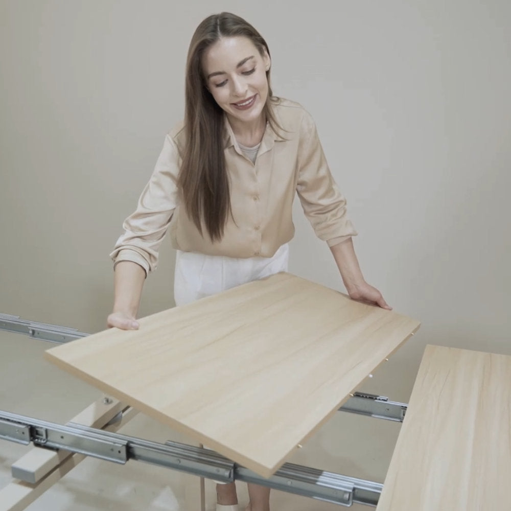 Adding in extension panel in junior giant curve table