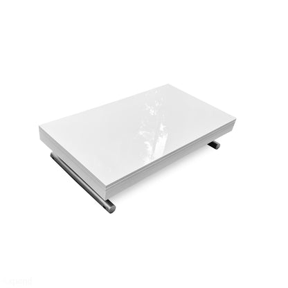 Alzare-white-gloss-coffee-table-transformer-doppio-with-hidden-mechanism