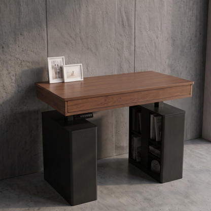 Archive flow top closed to hide away work | Chocolate Walnut