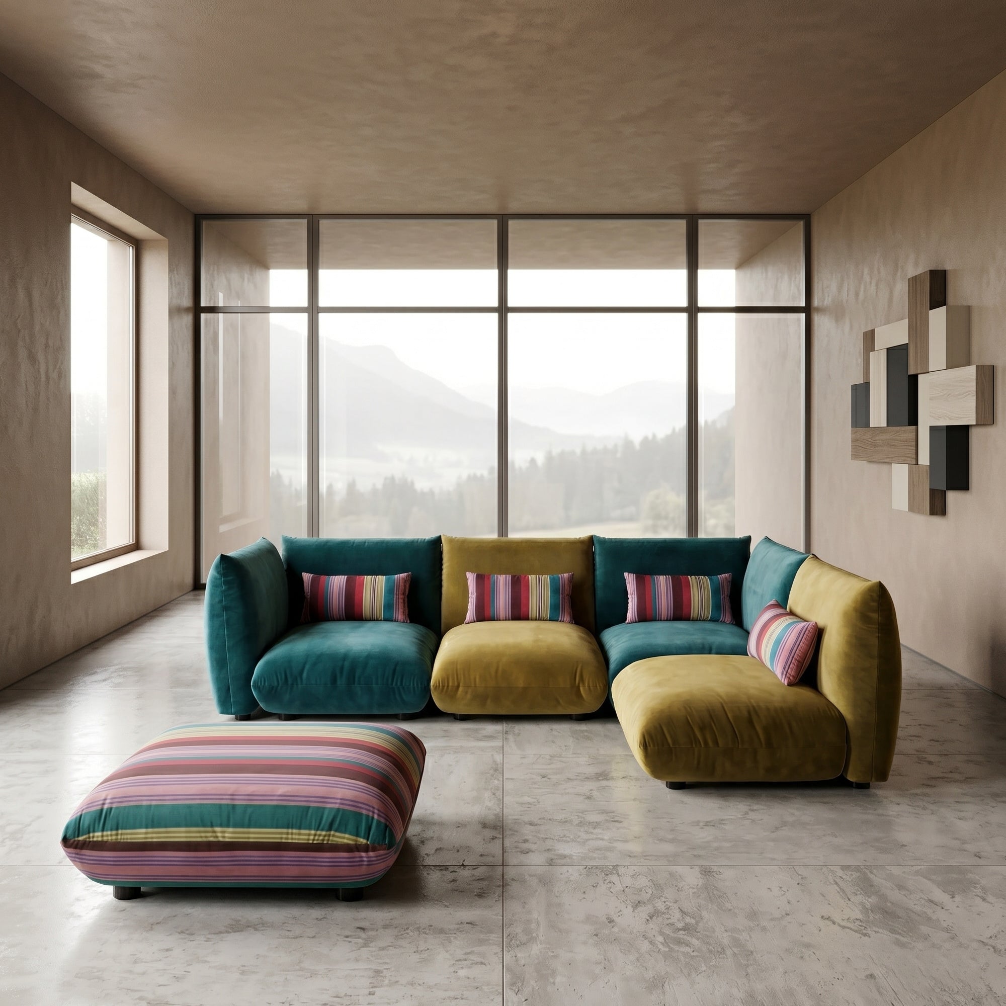 Expand Furniture Basso Sectional Sofa - Thumbnail 2