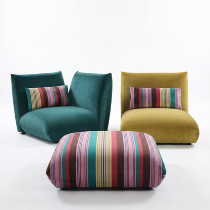 Basso v2: Modular Low Profile Sectional Sofa Set