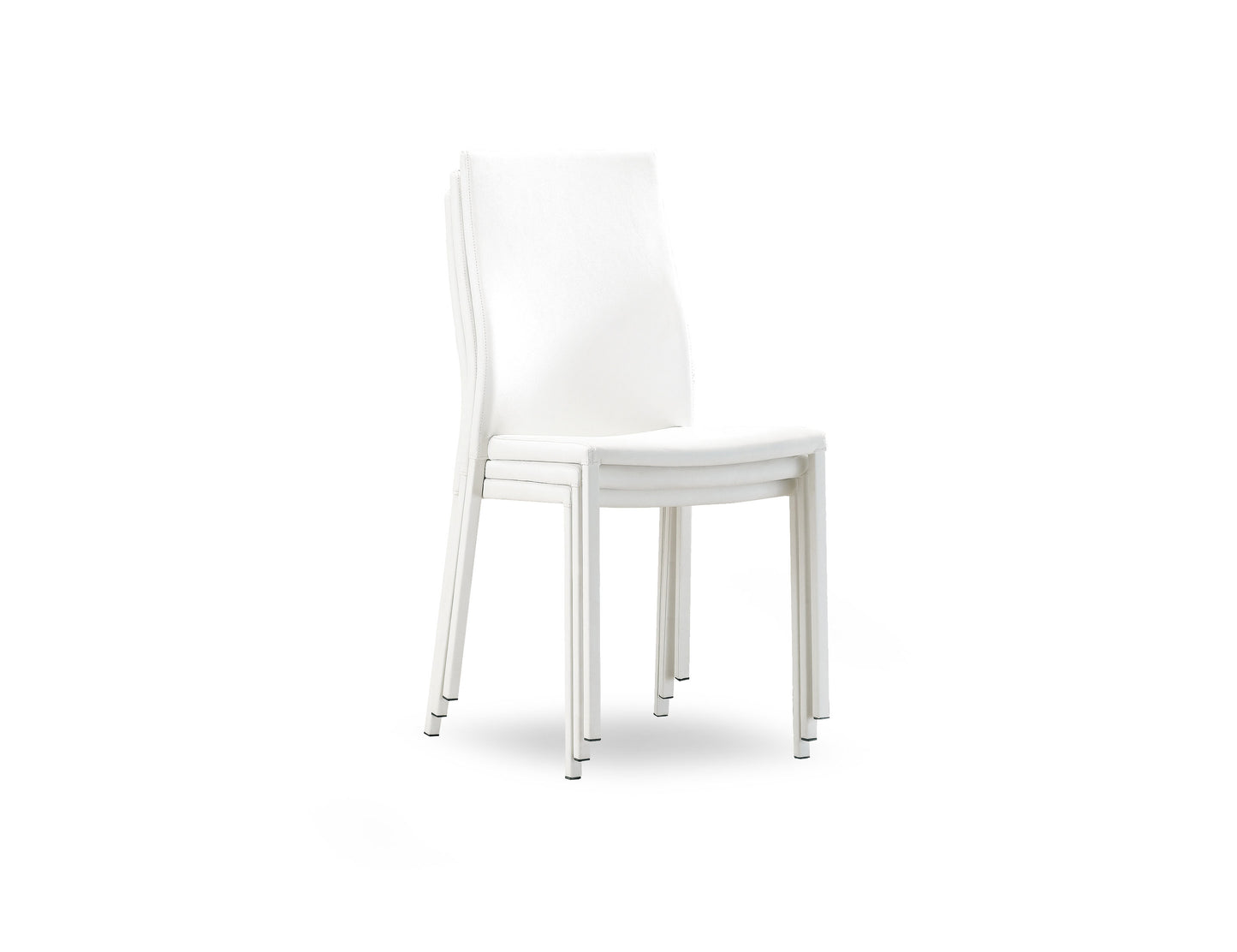 Bella-chairs-stacked-4-white-pu-leather