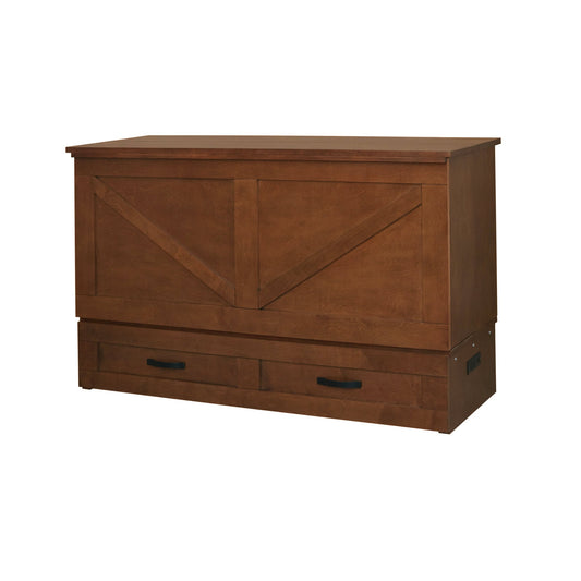 Cabinet Murphy Chest Bed Credenza in Barn Warm Wood - Expand Furniture