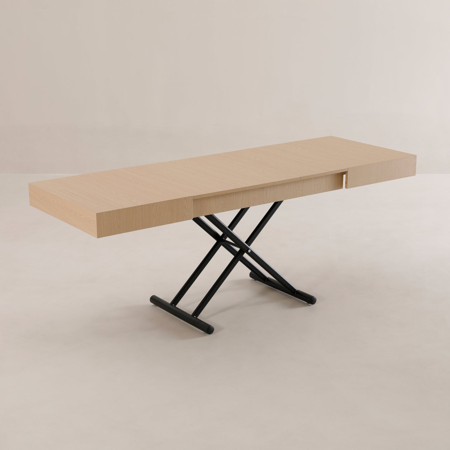 Compact Box Coffee raised and extended dinner size | Champagne Ash