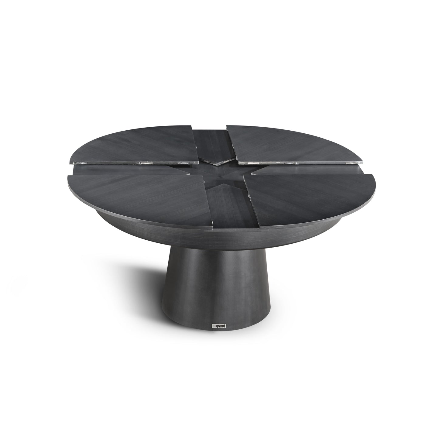 Compass - Round rotating Expanding wood table Capstan opening