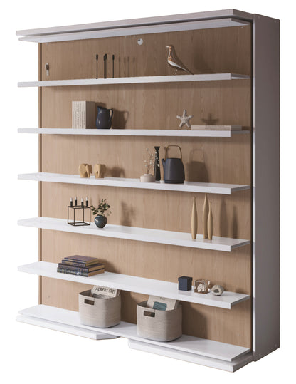 Compatto shelf model white with d1d2 rf BF