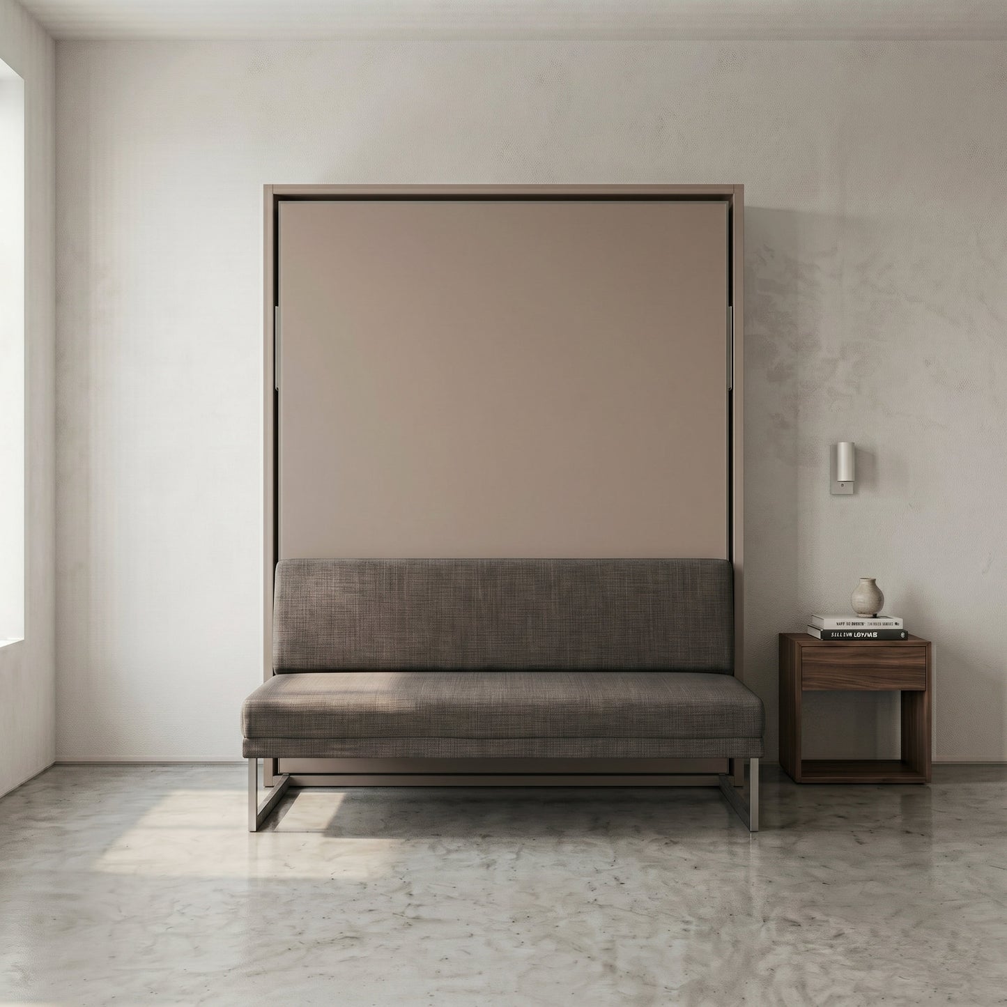 Compatto - Murphy Bed with Compacting Sofa