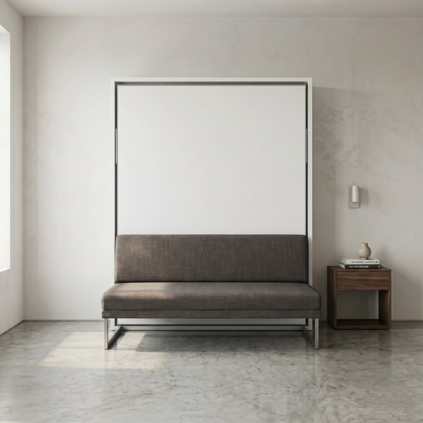 Compatto - Murphy Bed with Compacting Sofa