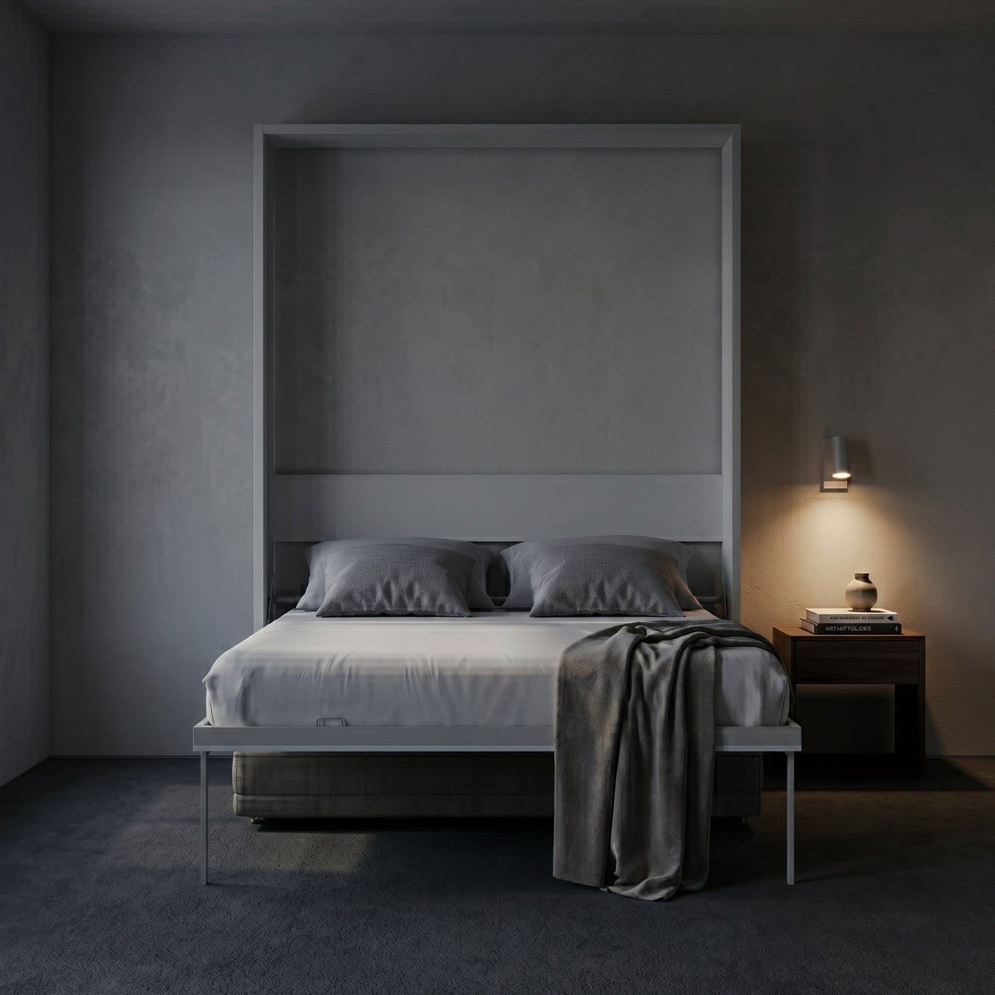 Compatto - Murphy Bed with Compacting Sofa