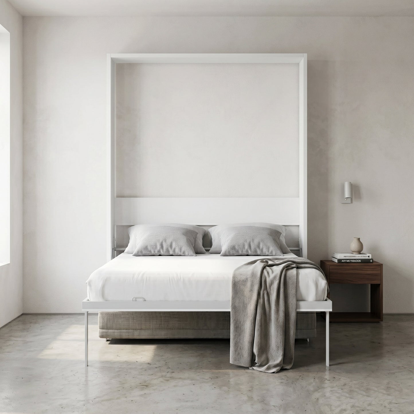 Compatto - Murphy Bed with Compacting Sofa