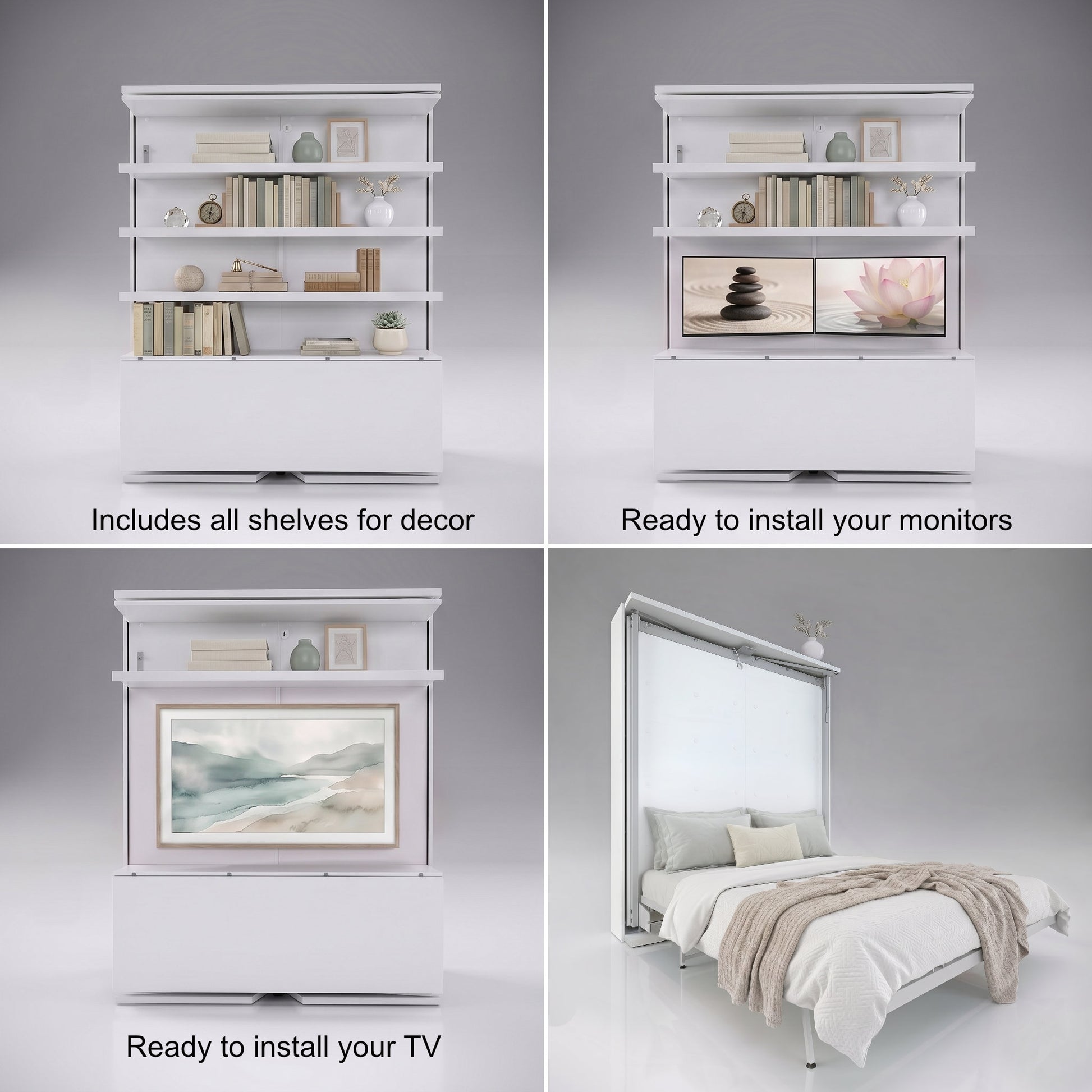 Compatto Rotating Murphy Bed Styles | Universal