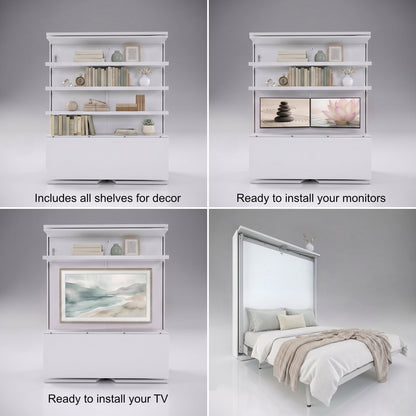 Compatto Rotating Murphy Bed Styles | Universal