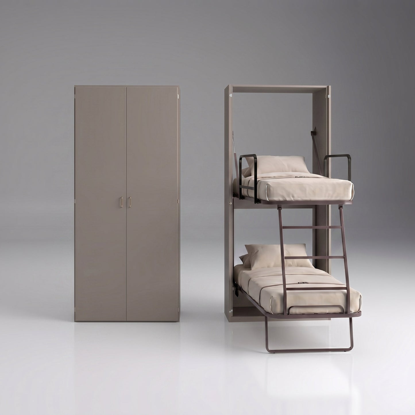 Compatto vertical bunks | Caffe