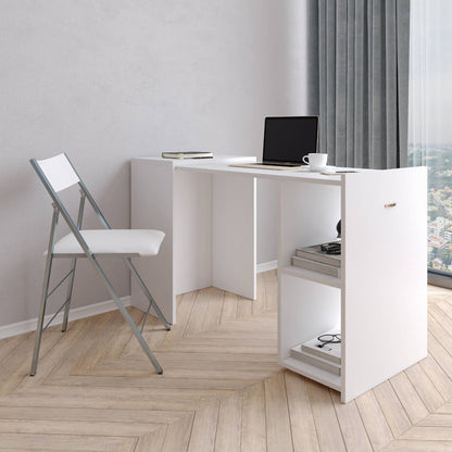 Cove - Extendable transforming Office Desk expanded