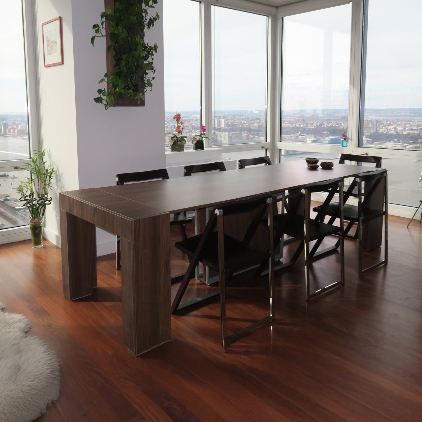 Cubist: Table-with-built-in-Extension-Storage