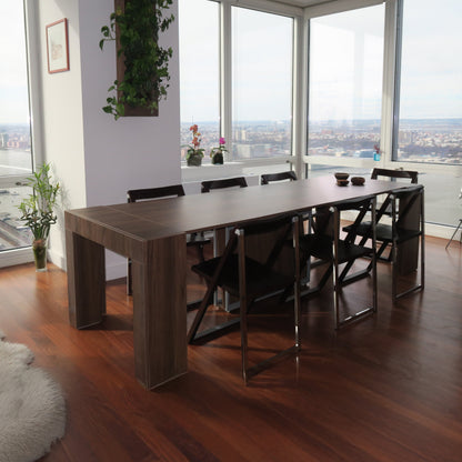 Cubist: Table-with-built-in-Extension-Storage