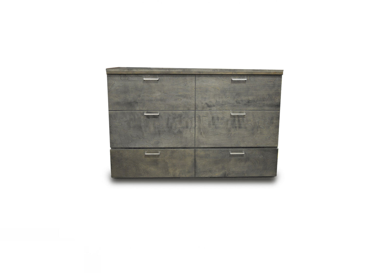 Denva-Cabinet-bed-in-grey-with-extra-handles-hidden-bed