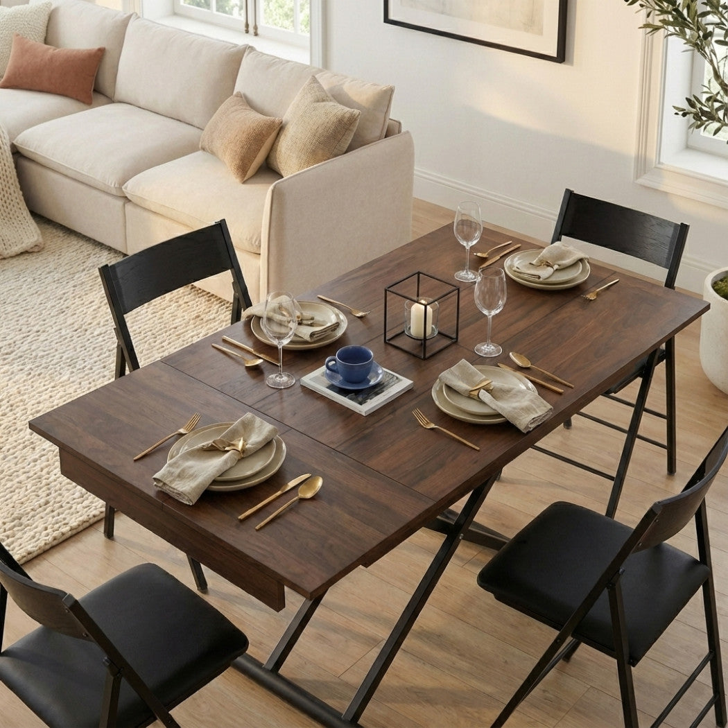 The Divide - Rectangle to Square Table