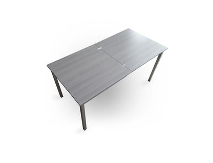 Echo-Grey-Wood-table-for-6-people-can-compact-to-a-small-square-table