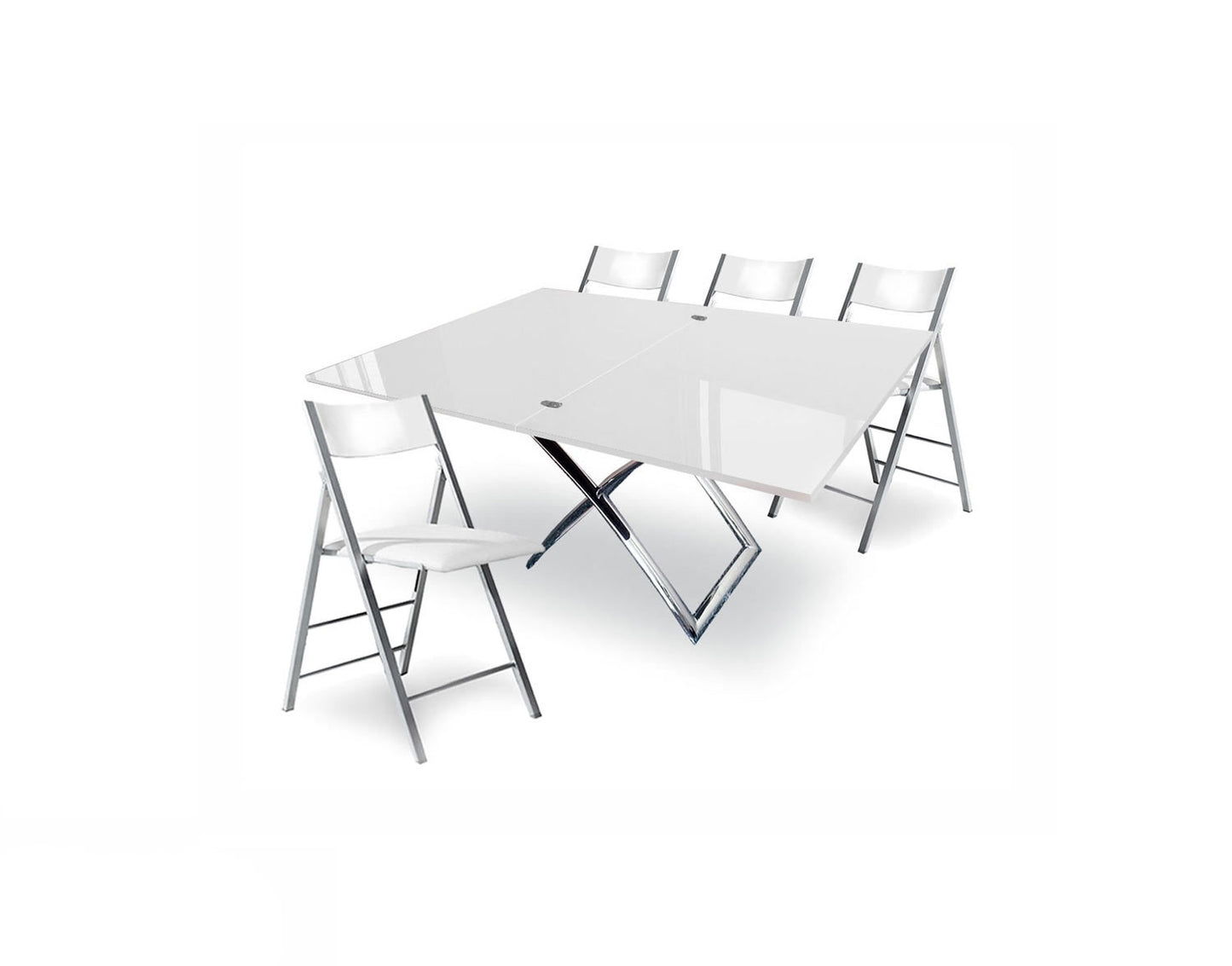 Expand-Dining-Table-set-with-nano-chairs-for-space-saving-furniture