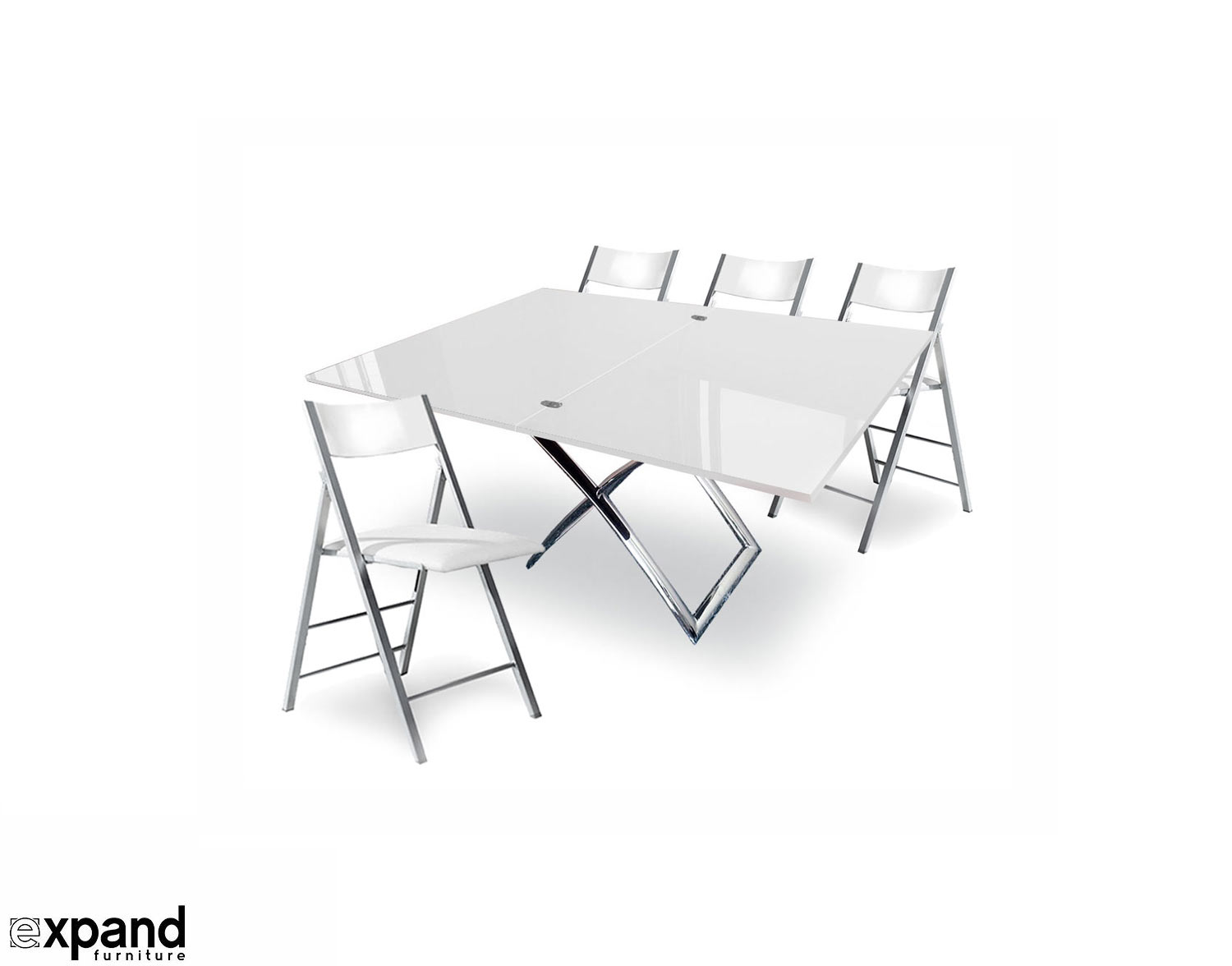 Expand--Dining-Table-set-with-nano-chairs-for-space-saving-furniture