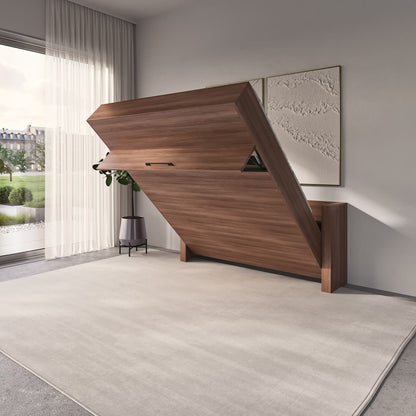 Expanse Murphy Bed non traditional design does not use cabinet