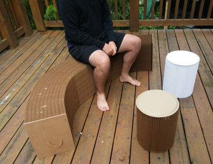 FlexYah-in-curved-flexible-paper-seating-outdoors