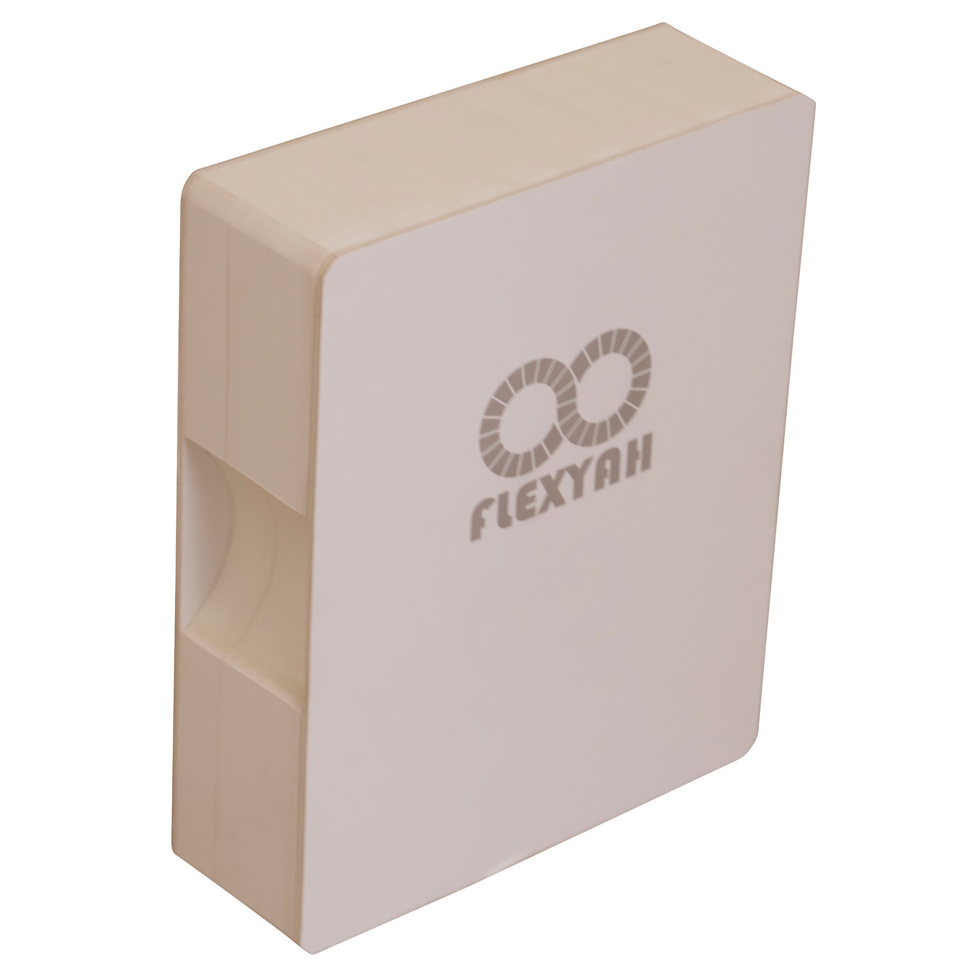 Flexyah white expanding paper seat bench