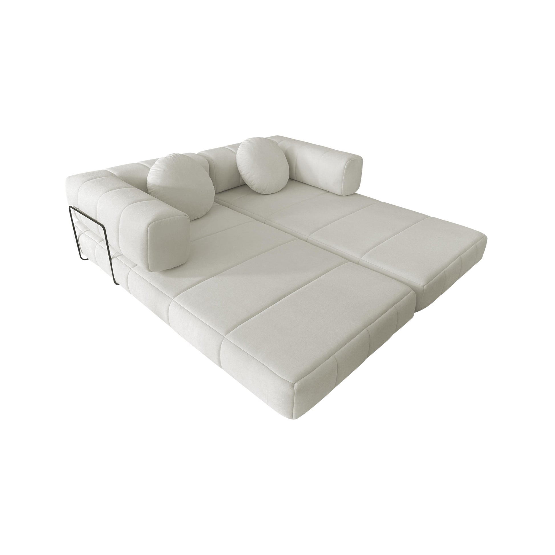 Flip Nest Sofa 5 - open in king sleeper mode