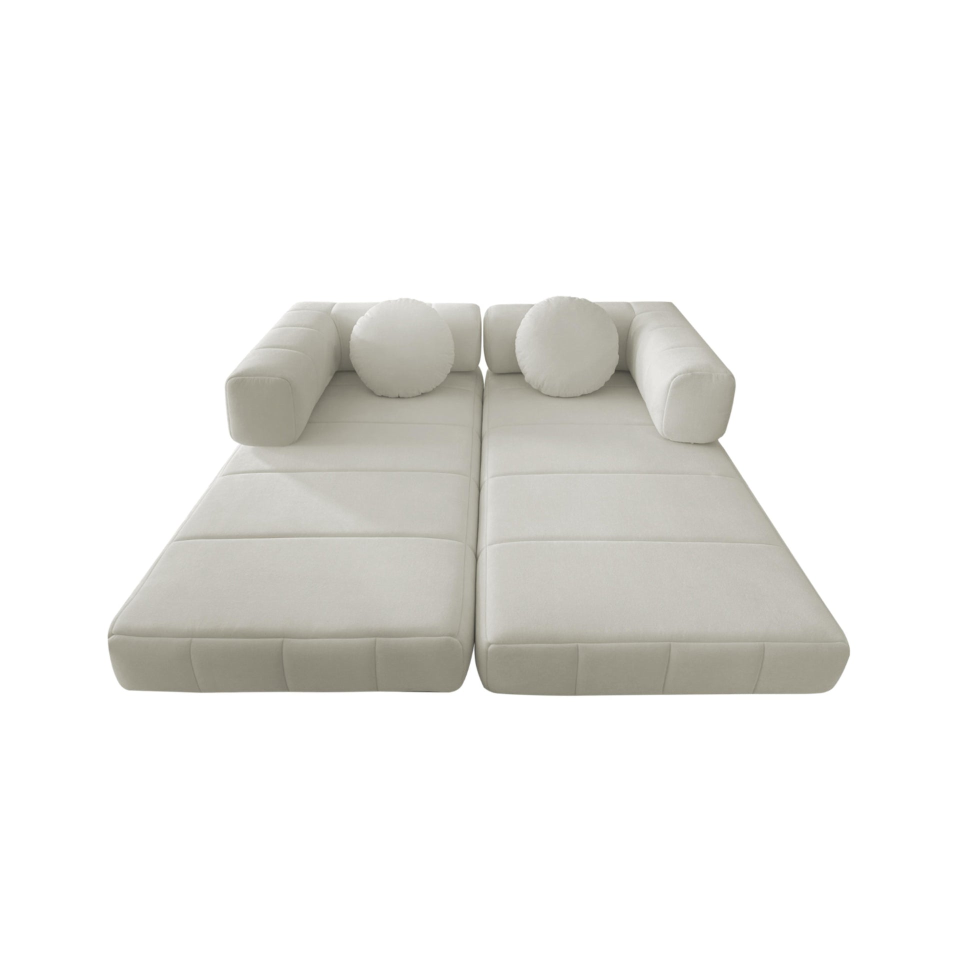 Flip Nest Sofa 7 - open in king sleeper mode