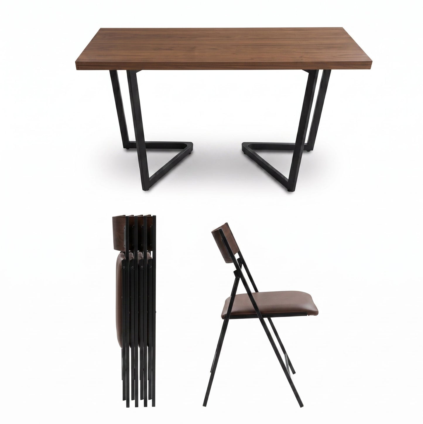 Flip - Console to Dining Room Set