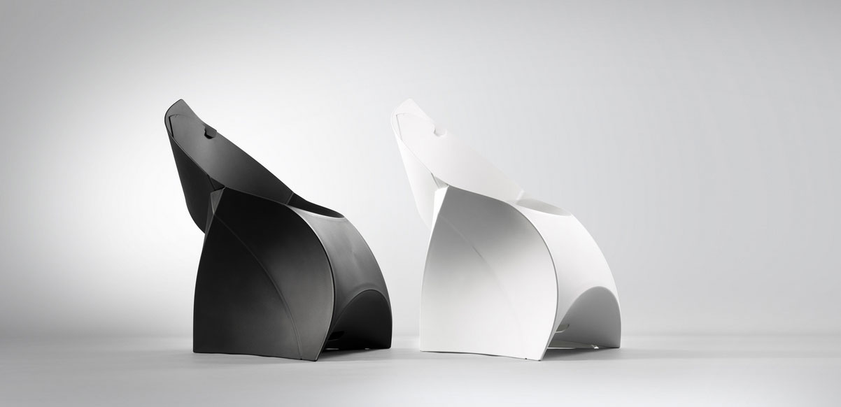 Flux-envelope-chair-in-white-and-black-available-at-expandfurniture