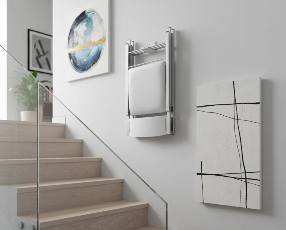 Folding hanging chair hooks for the wall expand furniture | Universal