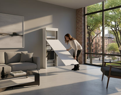 Folio - Sliding Wall Table