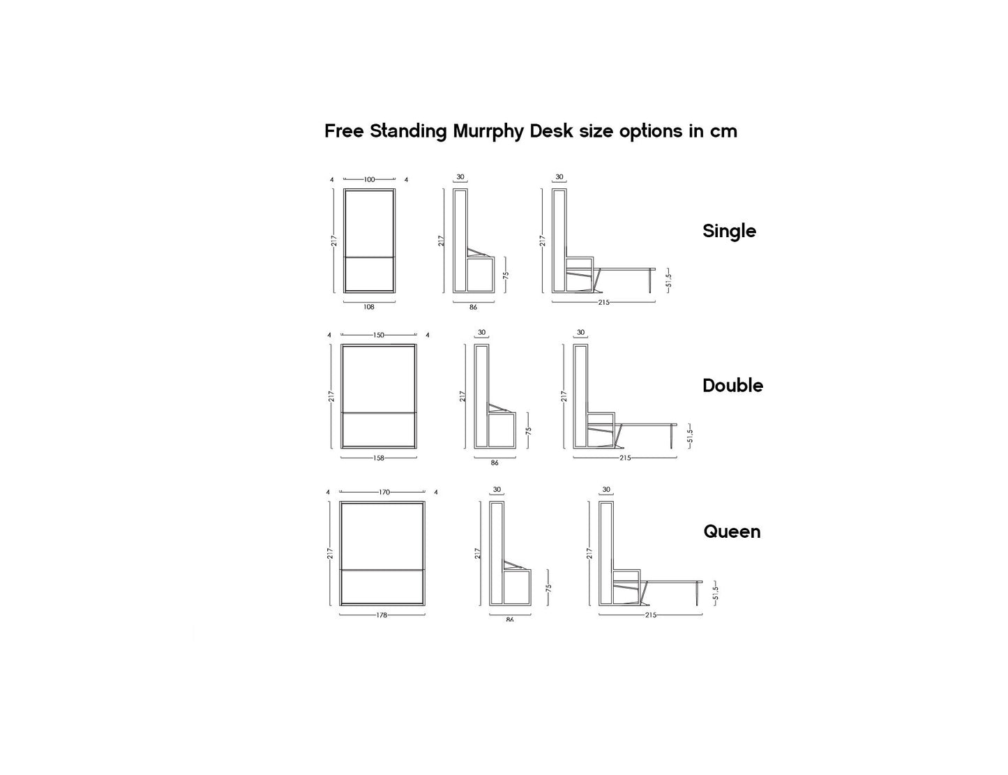 Free-Standing-Wall-Bed-Desk-dimensions