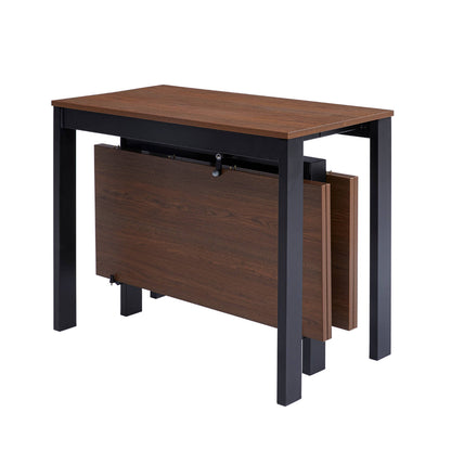 Gigante-Transformer Table-stores-extensions-large-wood-extending-table-in-walnut w