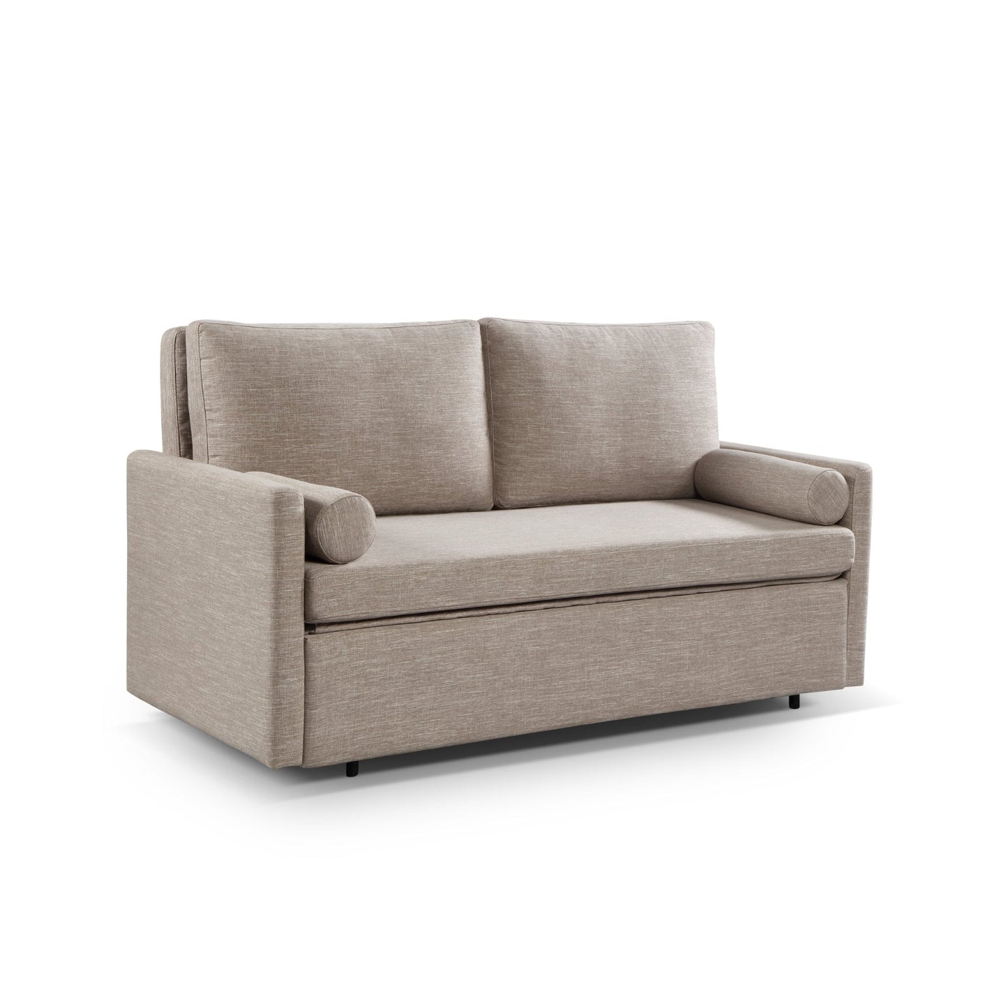 Harmony queen sofa bed in the terra fabric - super comfy sofa bed