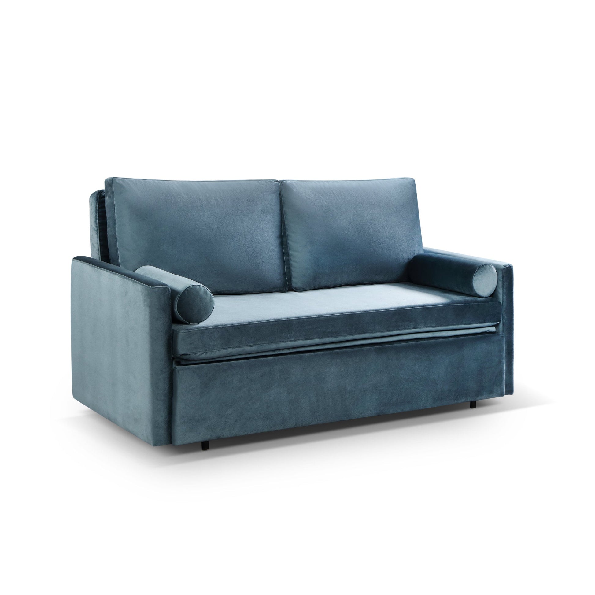 Harmony 2 - Queen in Vintage glacier - Amazingly compact sofa bed with memory foam sleep feel