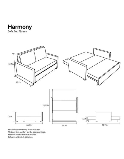 Harmony 2021 dimensions 66.9