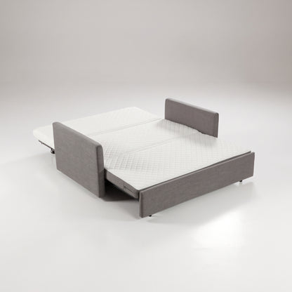 Harmony 2 - Queen size - Compact sofa bed with memory foam comfort - Iron grey