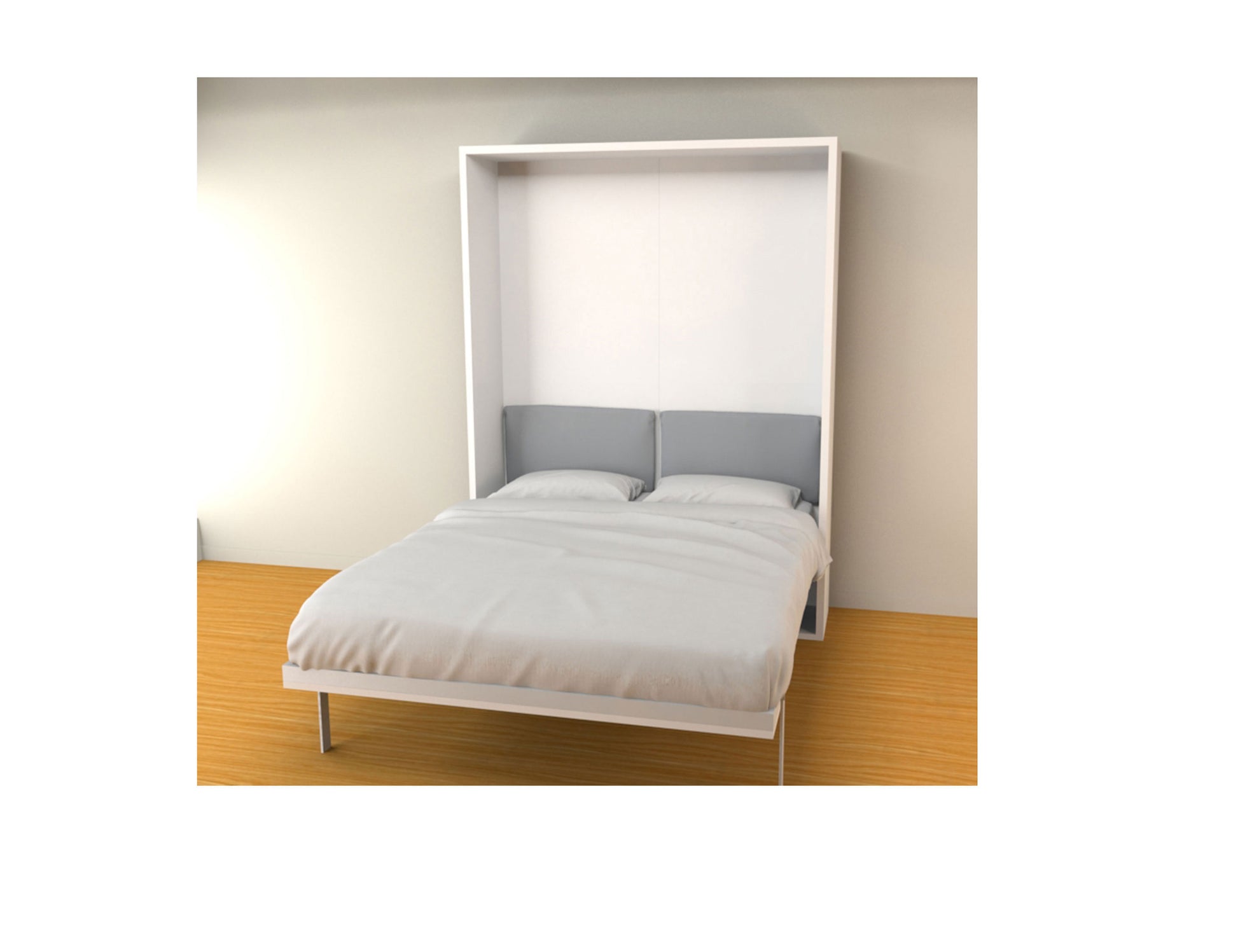 Hover-Double-Modern-wall-bed-open