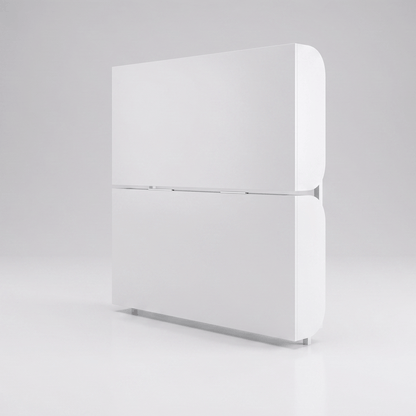 Hover bunks fold slim | Matte White