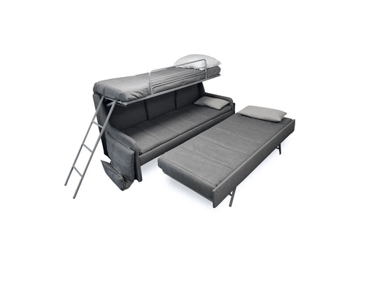 Italian-Sofa-bunk-bed-triple-sleep-system-expand-furniture