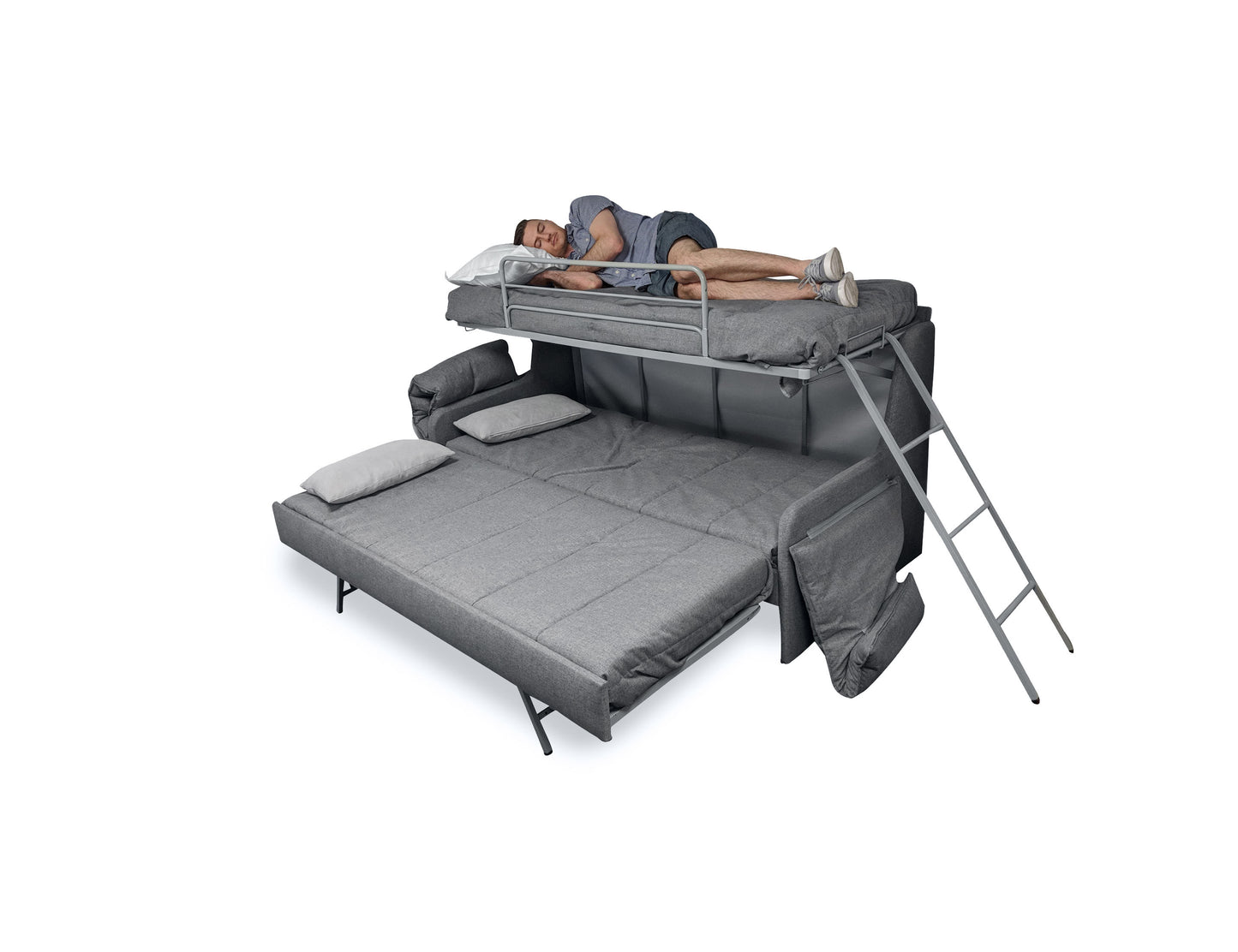 Italian-Sofa-triple-bunk-bed-system-expand-furniture