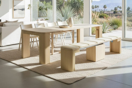 
                          Ditch your dinner table
                      