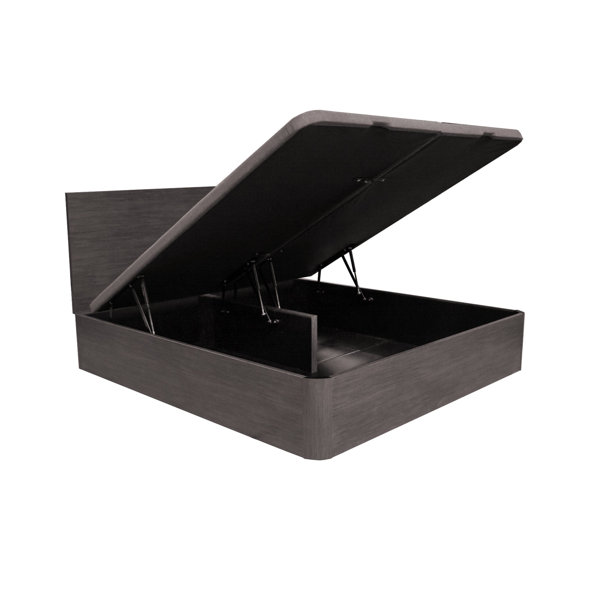 Platform King Under Storage Bed - Thumbnail 2