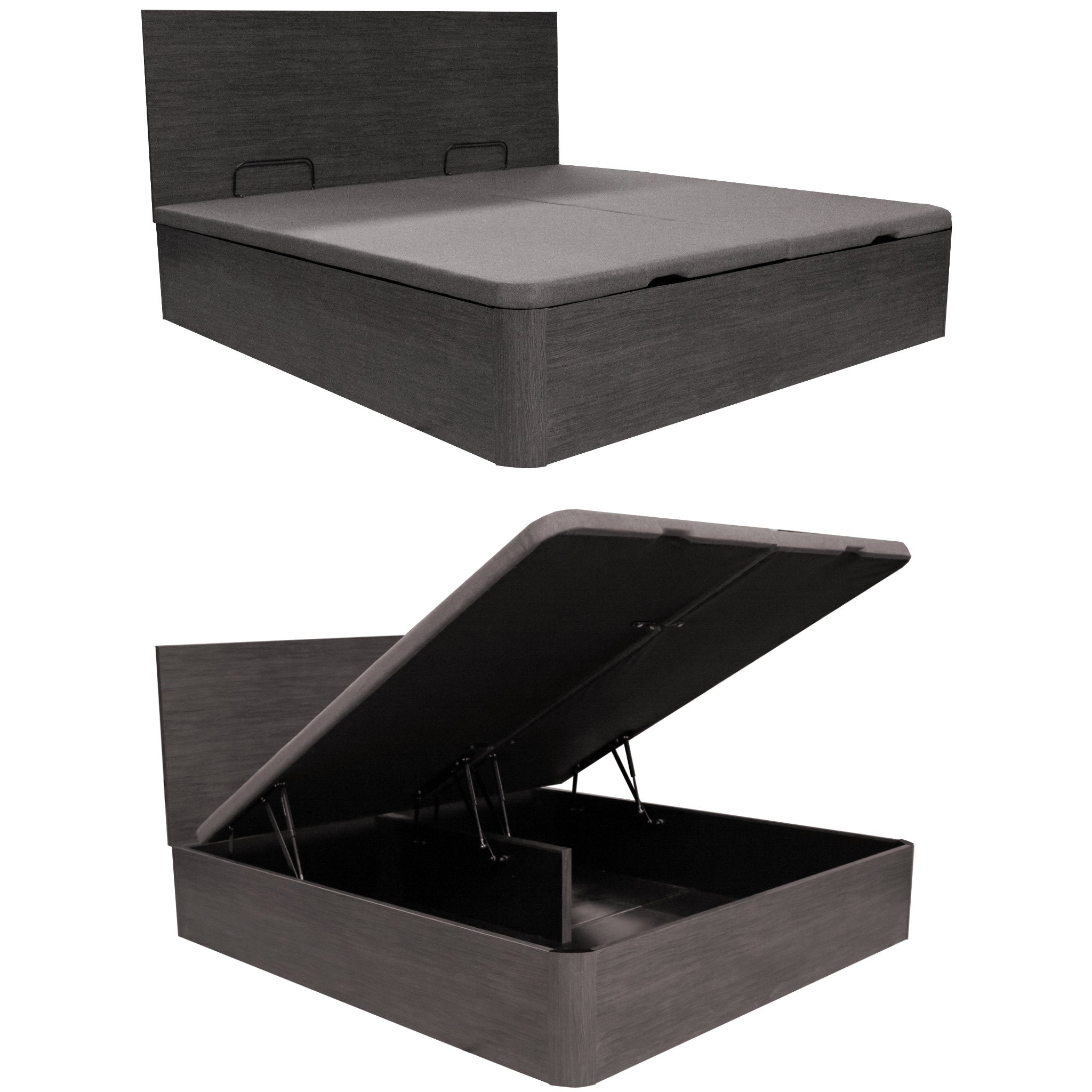 Platform King Under Storage Bed