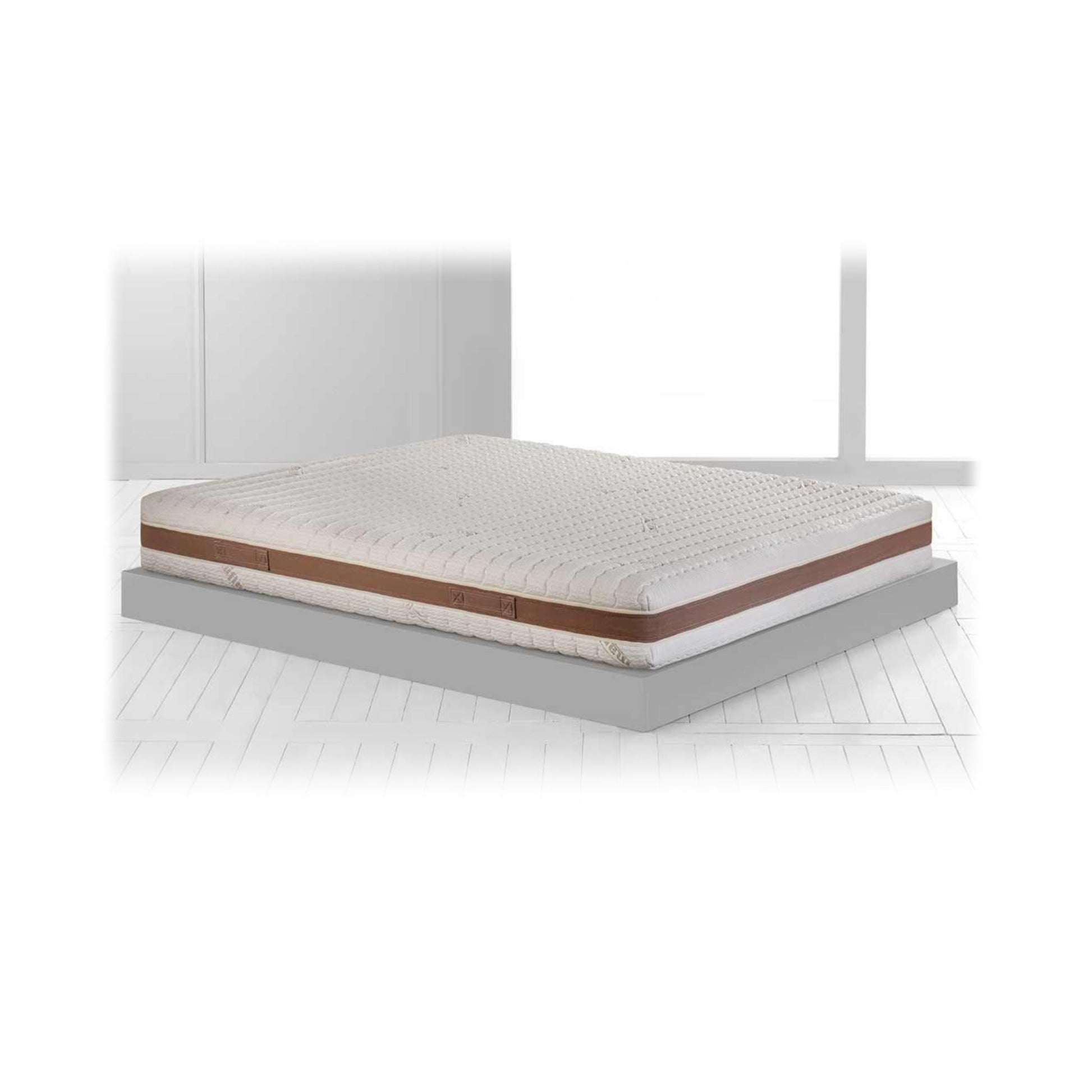 Magniflex leggenda 8 inch bamboo mattress with dual core technology and breathable sleep