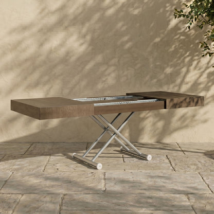 Outdoor Box Coffee - Transforming Table