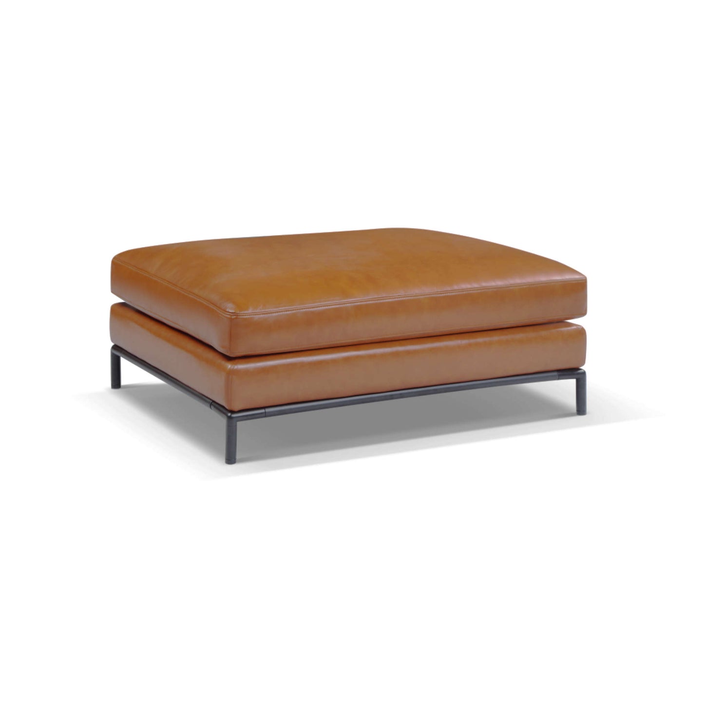 Migliore-Modular-sofa-ottoman-in-genuine-leather